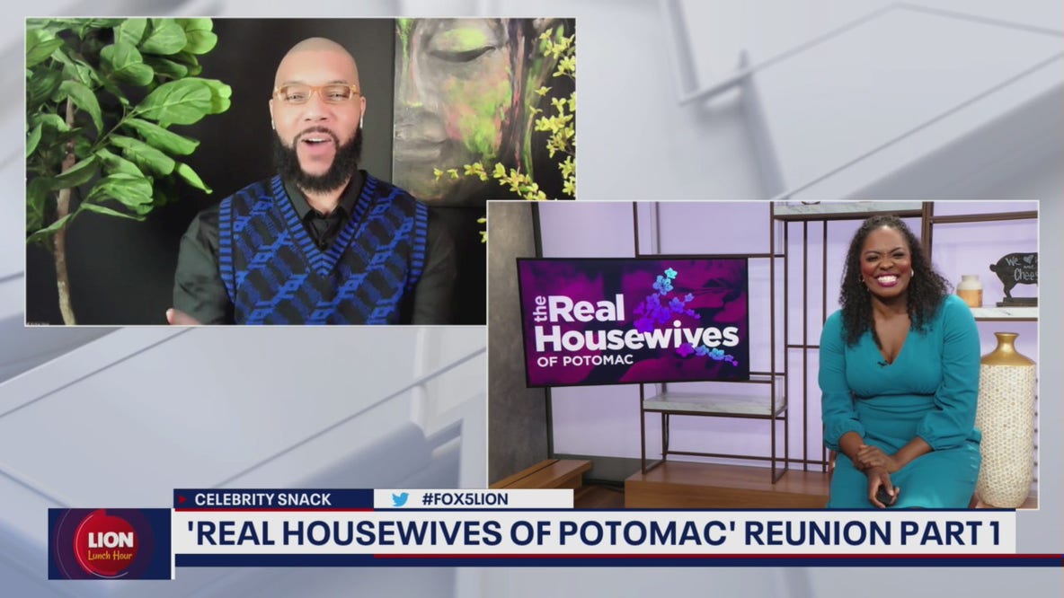 Previewing part 1 of the 'Real Housewives of Potomac' reunion
